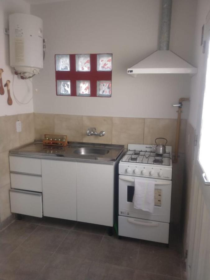 Departamento Amoblado Appartement Villa María Buitenkant foto